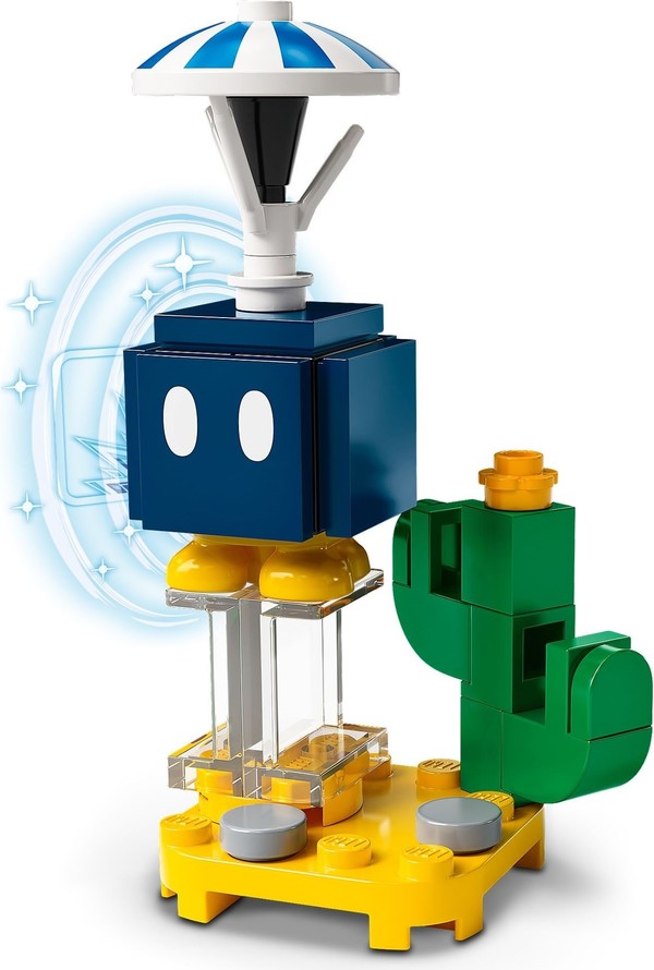 Para Bomb, Super Mario Brothers, Lego, Model Kit